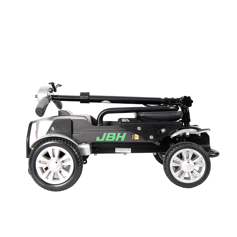 Compact Mobility Scooter with Backrest