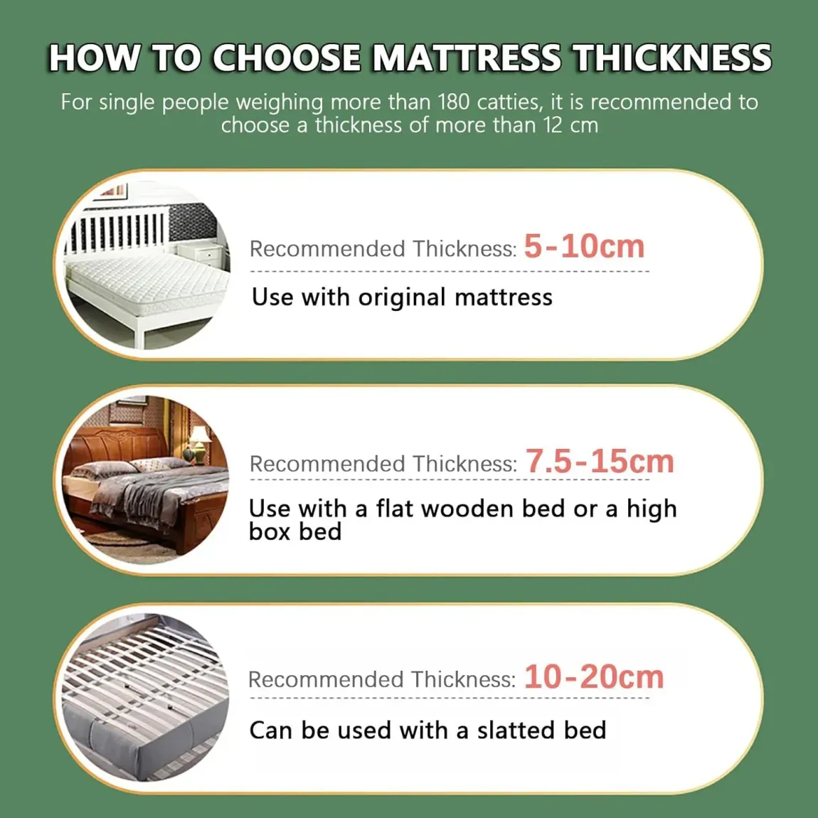 💥Clearance Sale🔥Natural latex mattress