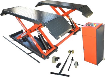 8000lb Mid Rise Scissor Lift