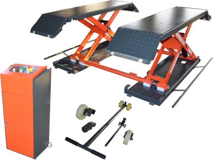8000lb Mid Rise Scissor Lift