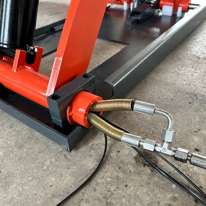 8000lb Mid Rise Scissor Lift