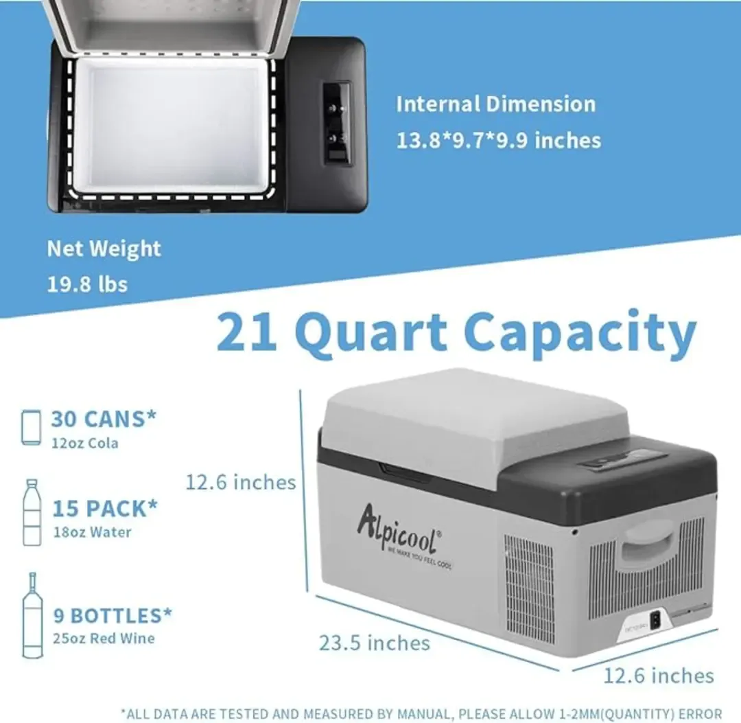 Portable Car Refrigerator