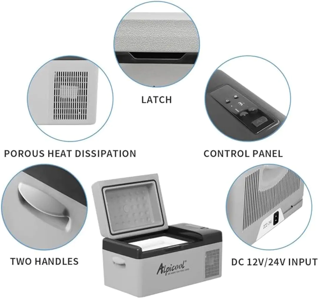 Portable Car Refrigerator