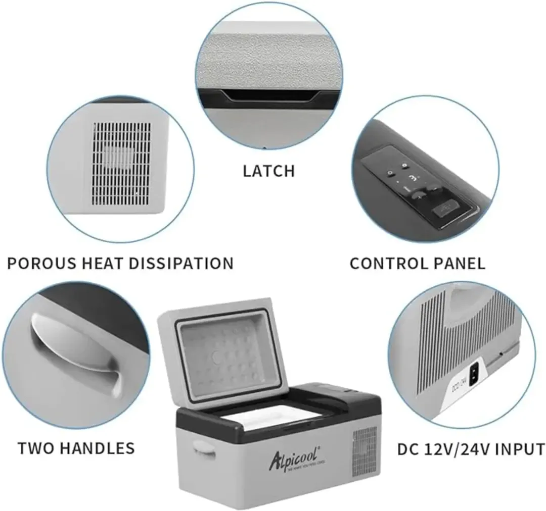 Portable Car Refrigerator