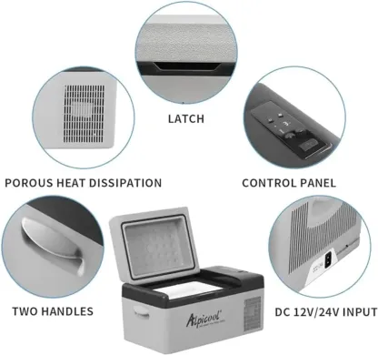 Portable Car Refrigerator