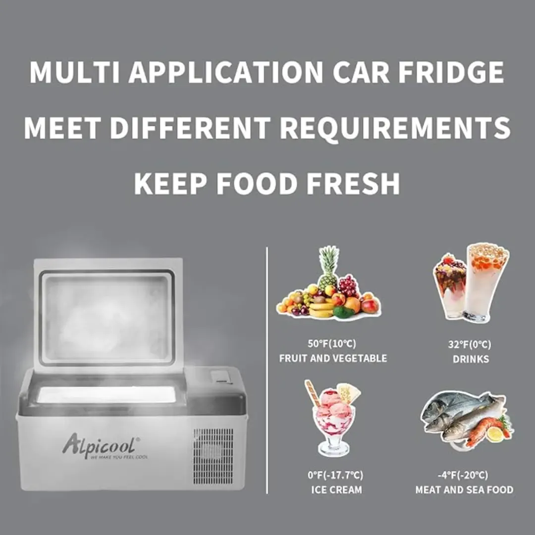 Portable Car Refrigerator