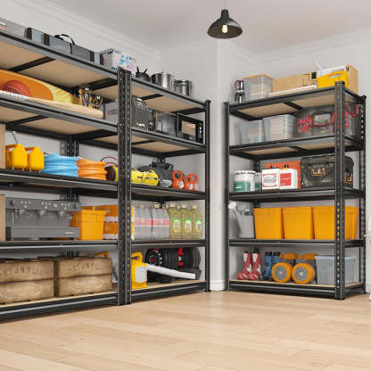 🛠️  Industrial-Grade 5-Tier Storage Powerhouse ⚙️🏗️