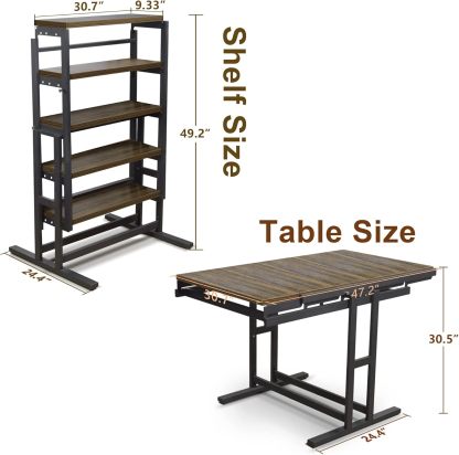 2 in 1 Shelf to Table