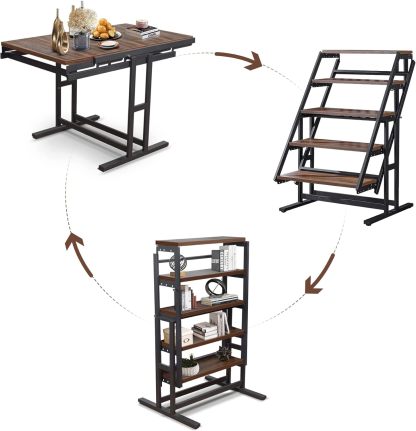 2 in 1 Shelf to Table