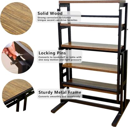 2 in 1 Shelf to Table