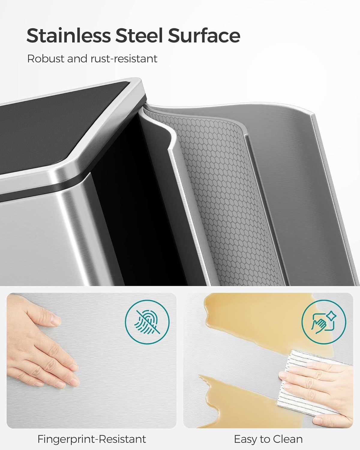 Garbage Can for Kitchen