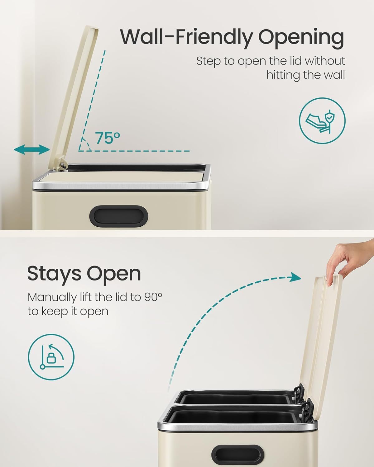 Garbage Can for Kitchen