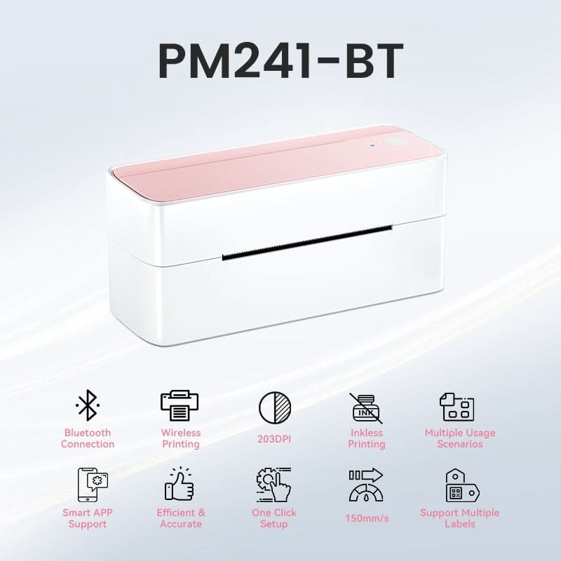 Bluetooth Shipping Label Printer