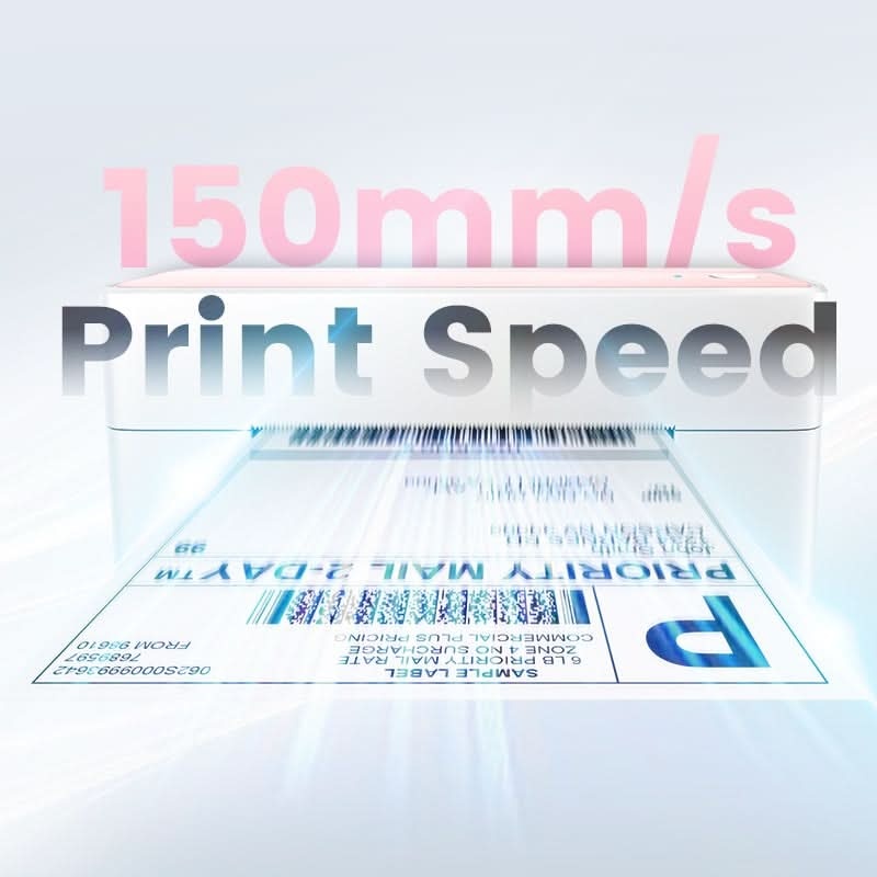Bluetooth Shipping Label Printer