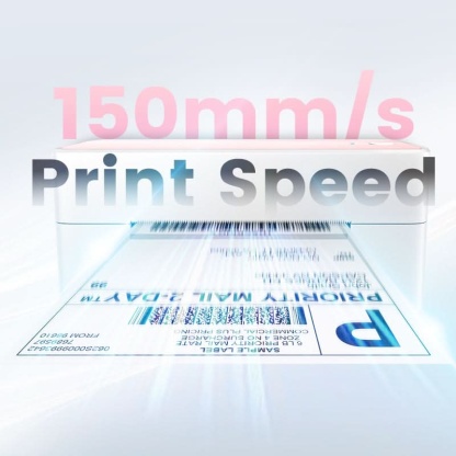Bluetooth Shipping Label Printer