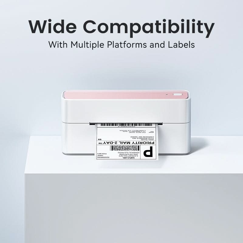 Bluetooth Shipping Label Printer