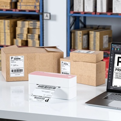 Bluetooth Shipping Label Printer