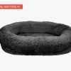 ✨TODAY ONLY🔔Luxury Super Large Sleep Deeper Oval Bed Human Dog Bed