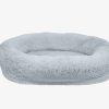 ✨TODAY ONLY🔔Luxury Super Large Sleep Deeper Oval Bed Human Dog Bed