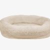 ✨TODAY ONLY🔔Luxury Super Large Sleep Deeper Oval Bed Human Dog Bed