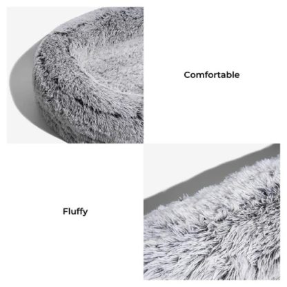 ✨TODAY ONLY🔔Luxury Super Large Sleep Deeper Oval Bed Human Dog Bed