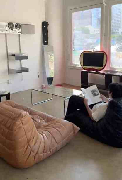 Sharp Vintage Mirror