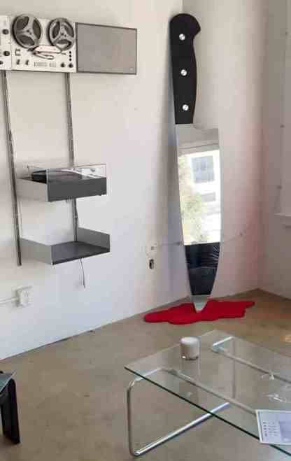 Sharp Vintage Mirror