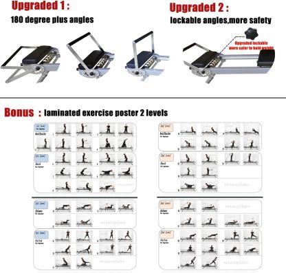 Foldable Pilates Machine Equipment for Home