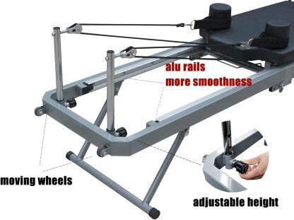 Foldable Pilates Machine Equipment for Home