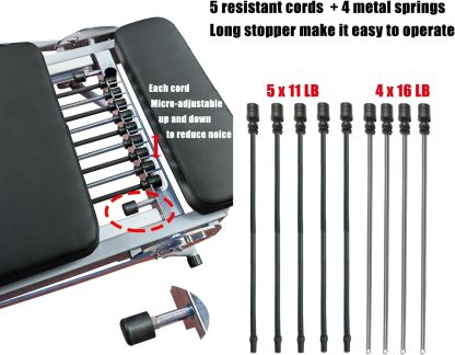 Foldable Pilates Machine Equipment for Home