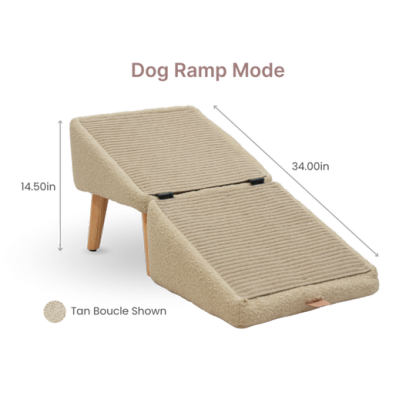 🐶Dog Ramp + Ottoman