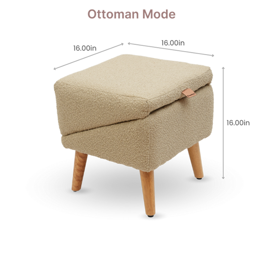 🐶Dog Ramp + Ottoman