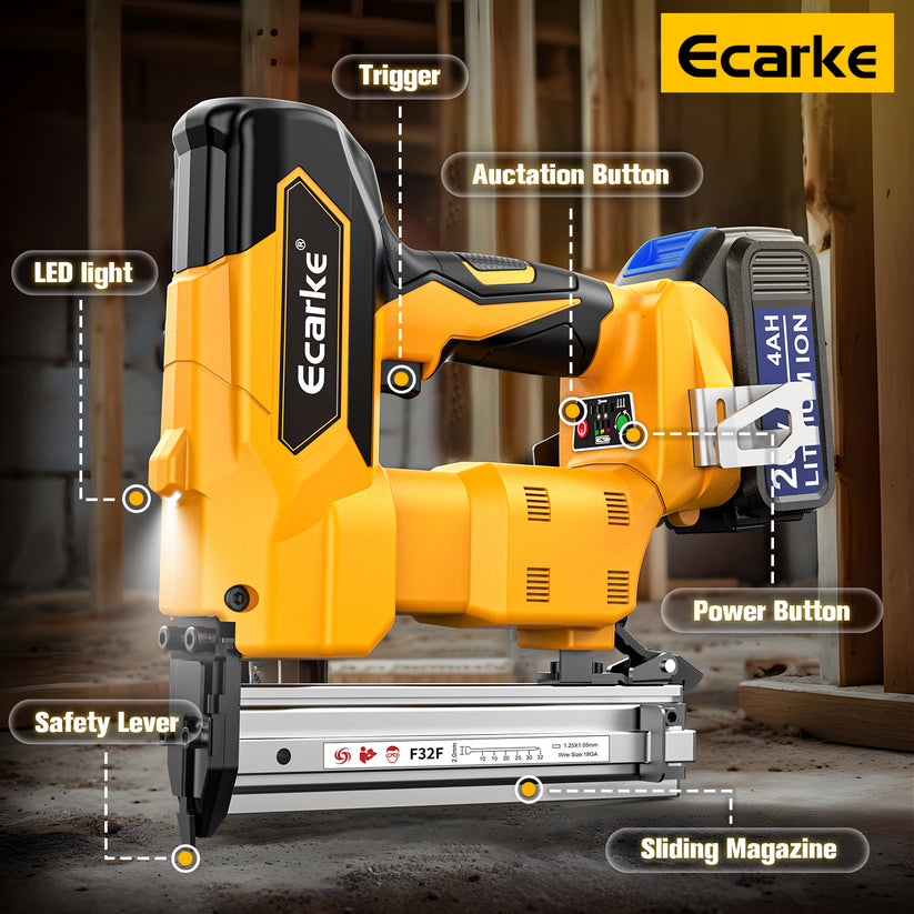 Ecarke 18Gauge Brad Nailer