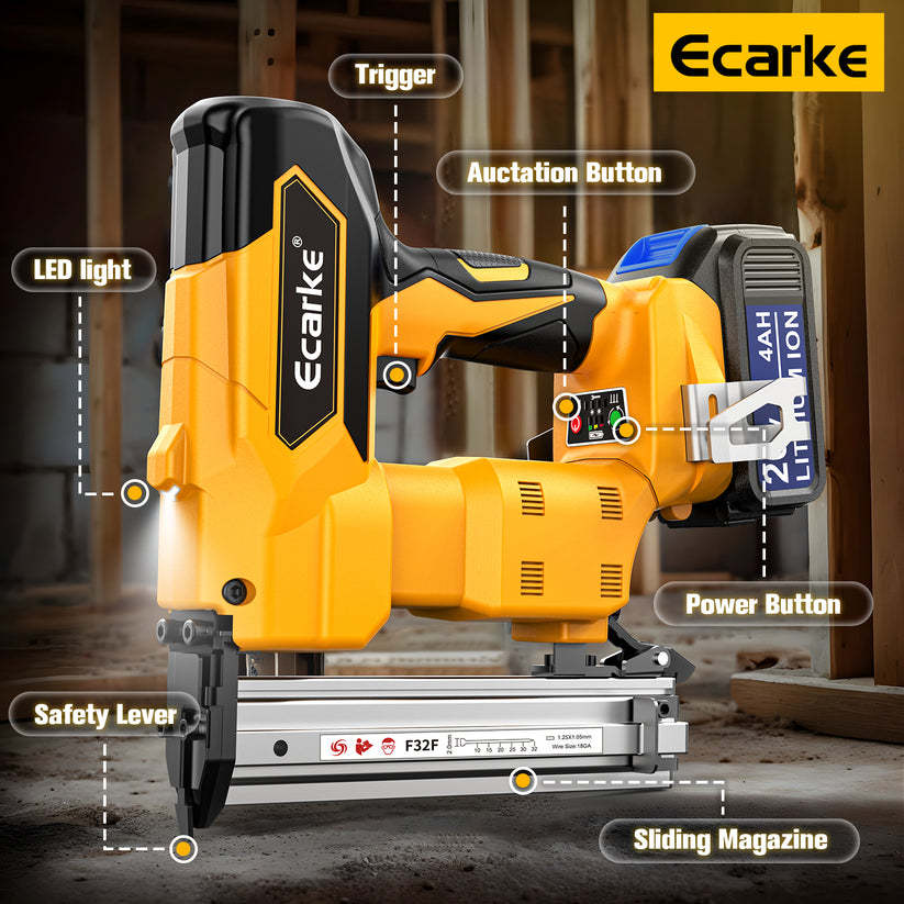 Ecarke 18Gauge Brad Nailer