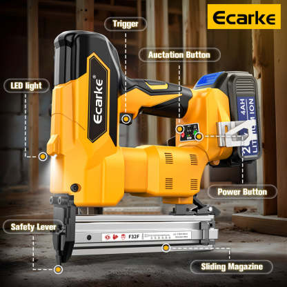 Ecarke 18Gauge Brad Nailer