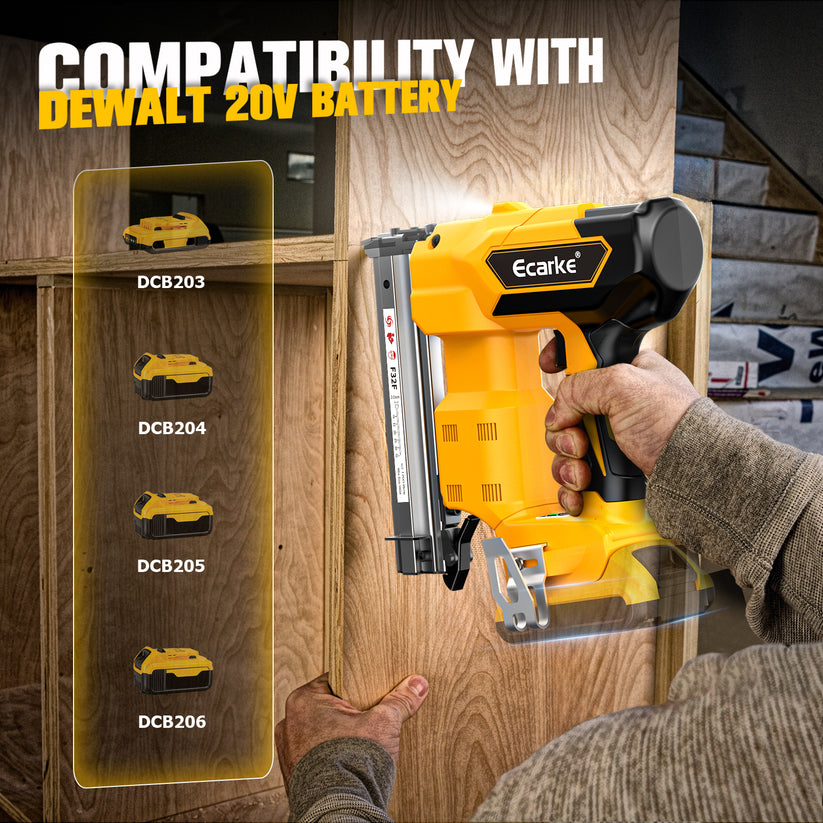 Ecarke 18Gauge Brad Nailer