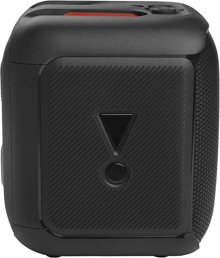 100W Sound, Built-in Dynamic Light Show, and Splash Proof Design, Black