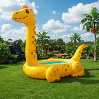 Inflatable Dinosaur Pool: Bring Jurassic Adventure to Your Backyard