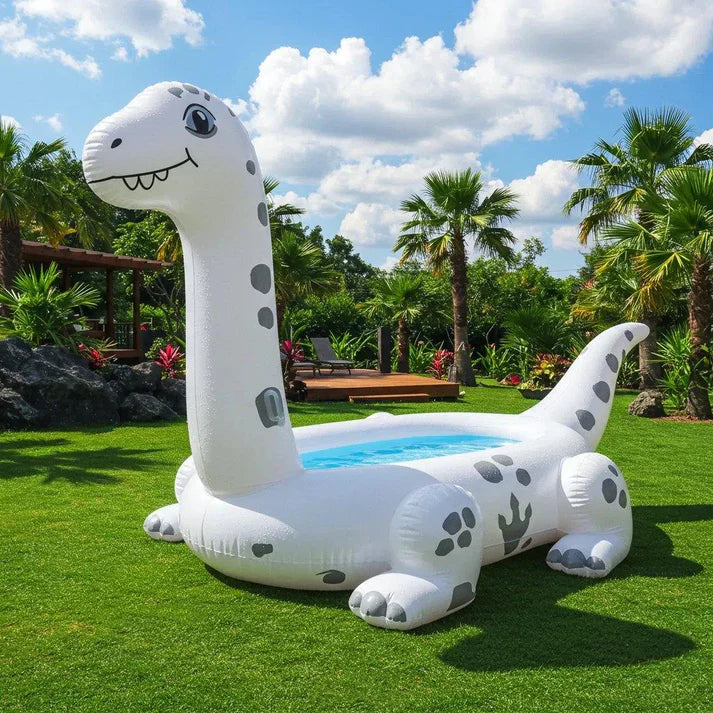 Inflatable Dinosaur Pool: Bring Jurassic Adventure to Your Backyard