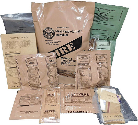 Genuine US Military (Meals Ready-to-Eat)