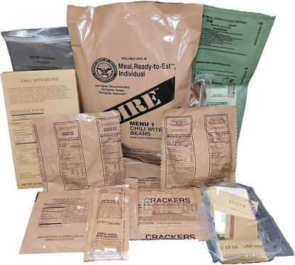 Genuine US Military (Meals Ready-to-Eat)