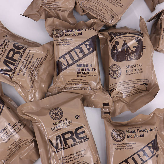 Genuine US Military (Meals Ready-to-Eat)
