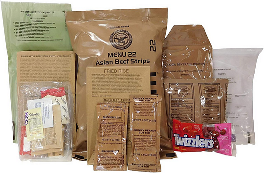 Genuine US Military (Meals Ready-to-Eat)
