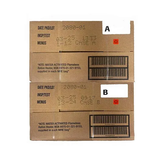 Genuine US Military (Meals Ready-to-Eat)