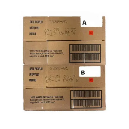 Genuine US Military (Meals Ready-to-Eat)