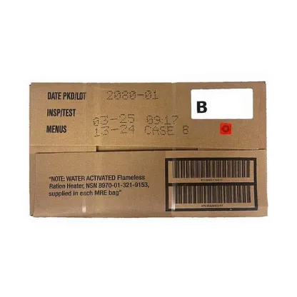 Genuine US Military (Meals Ready-to-Eat)