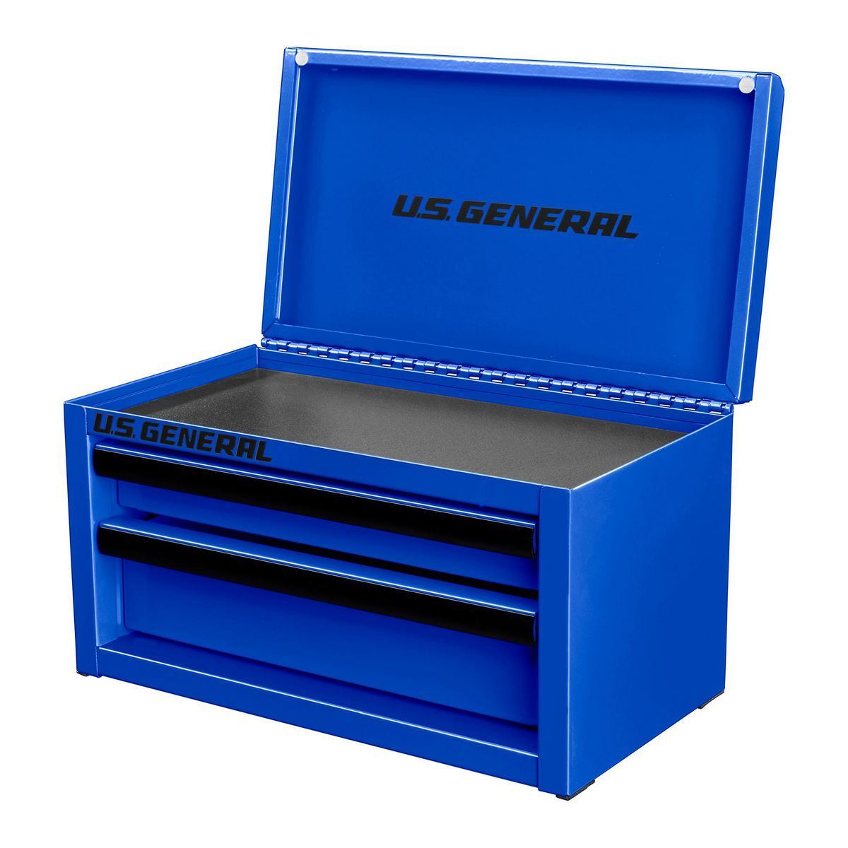 U.S. GENERAL Mini Steel Toolbox