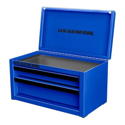 U.S. GENERAL Mini Steel Toolbox