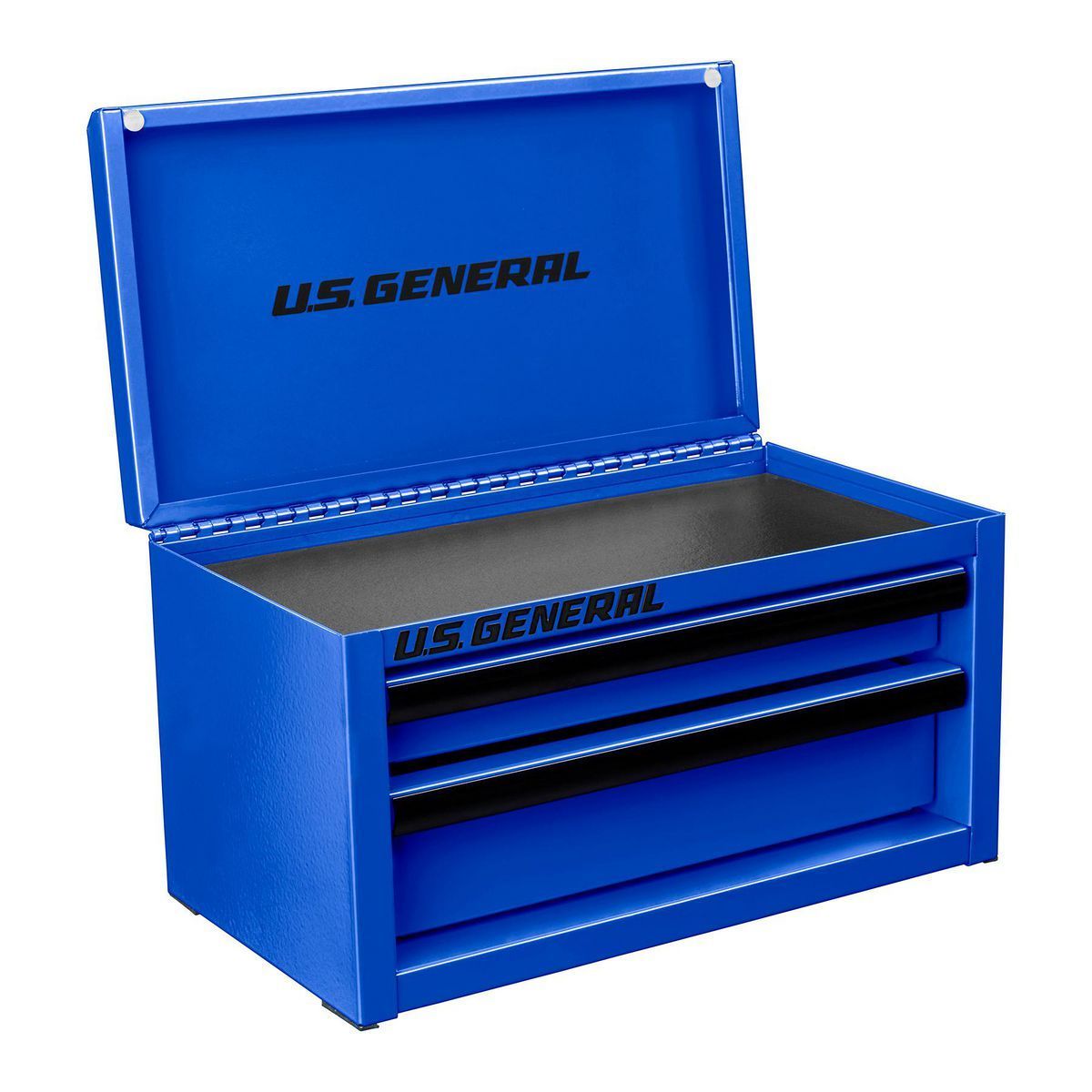 U.S. GENERAL Mini Steel Toolbox