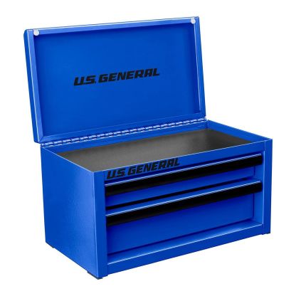 U.S. GENERAL Mini Steel Toolbox